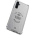 NHL Los Angeles Kings Black Text Galaxy A54 5G Clear Case