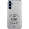 NHL Los Angeles Kings Black Text Galaxy A55 5G Clear Case