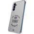 NHL Los Angeles Kings Black Text Galaxy A55 5G Clear Case
