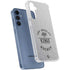 NHL Los Angeles Kings Black Text Galaxy A55 5G Clear Case
