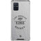 NHL Los Angeles Kings Black Text Galaxy A71 5G Clear Case