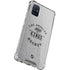NHL Los Angeles Kings Black Text Galaxy A71 5G Clear Case