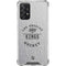 NHL Los Angeles Kings Black Text Galaxy A72 5G Clear Case