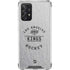 NHL Los Angeles Kings Black Text Galaxy A72 5G Clear Case