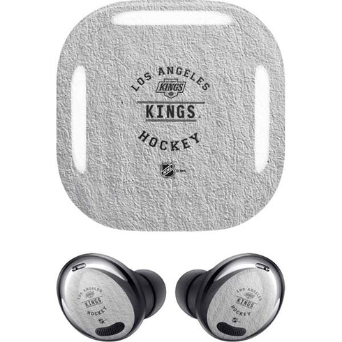 NHL Los Angeles Kings Black Text Galaxy Buds Pro Skin