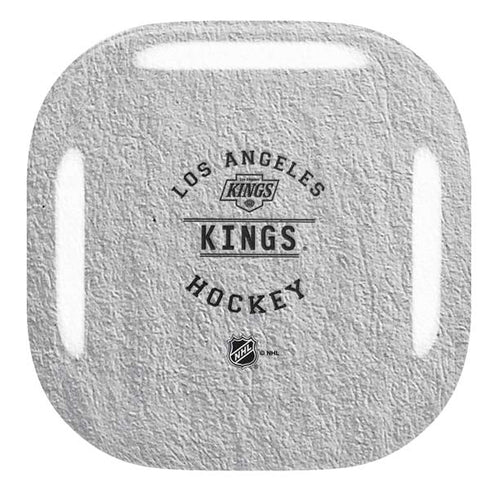 NHL Los Angeles Kings Black Text Galaxy Buds Pro Skin
