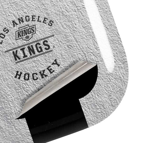 NHL Los Angeles Kings Black Text Galaxy Buds Pro Skin