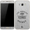 NHL Los Angeles Kings Black Text Galaxy J7 Skin
