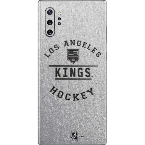NHL Los Angeles Kings Black Text Galaxy Note 10 Plus Skin