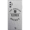 NHL Los Angeles Kings Black Text Galaxy Note 10 Plus Skin