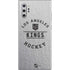 NHL Los Angeles Kings Black Text Galaxy Note 10 Plus Skin