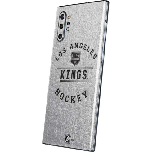 NHL Los Angeles Kings Black Text Galaxy Note 10 Plus Skin