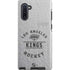 NHL Los Angeles Kings Black Text Galaxy Cases