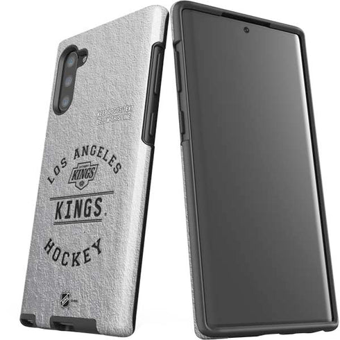 NHL Los Angeles Kings Black Text Galaxy Note 10 Pro Case
