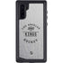 NHL Los Angeles Kings Black Text Galaxy Note 10 Waterproof Case