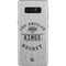 NHL Los Angeles Kings Black Text Galaxy Note 8 Skin