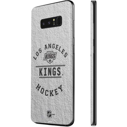 NHL Los Angeles Kings Black Text Galaxy Note 8 Skin