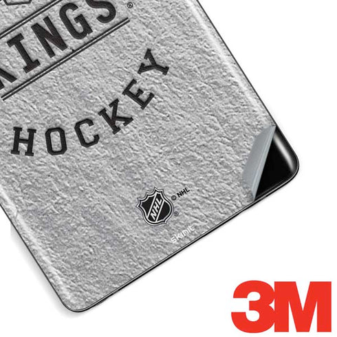 NHL Los Angeles Kings Black Text Galaxy Note 8 Skin