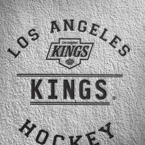 NHL Los Angeles Kings Black Text Galaxy Note 8 Skin