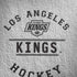 NHL Los Angeles Kings Black Text Galaxy Note 8 Skin