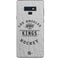 NHL Los Angeles Kings Black Text Galaxy Note 9 Skin