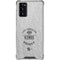 NHL Los Angeles Kings Black Text Galaxy Note20 5G Clear Case