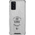 NHL Los Angeles Kings Black Text Galaxy Note20 5G Clear Case