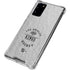 NHL Los Angeles Kings Black Text Galaxy Note20 5G Clear Case