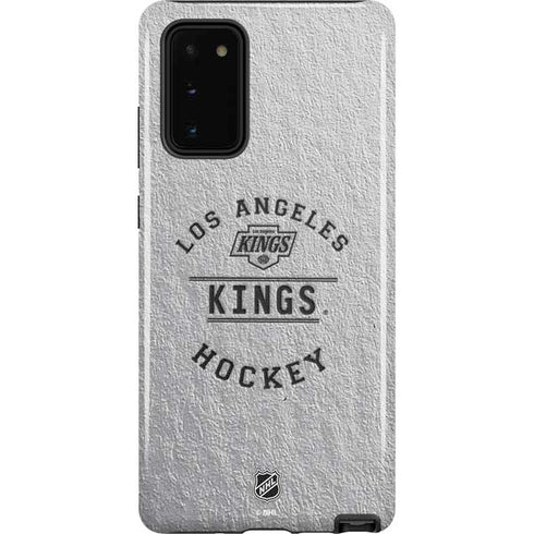 NHL Los Angeles Kings Black Text Galaxy Note20 5G Pro Case