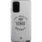 NHL Los Angeles Kings Black Text Galaxy Note20 5G Pro Case