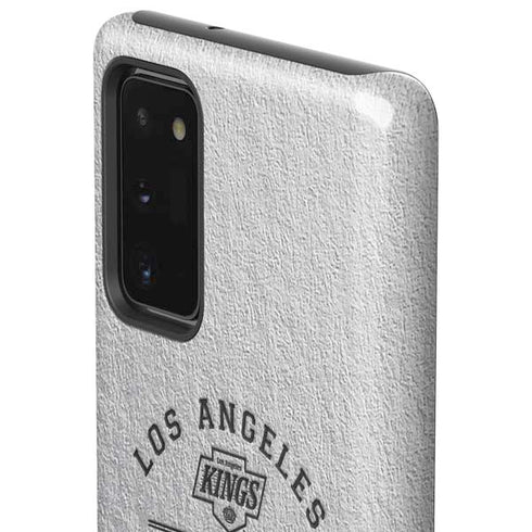NHL Los Angeles Kings Black Text Galaxy Note20 5G Pro Case