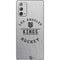 NHL Los Angeles Kings Black Text Galaxy Note20 5G Skin