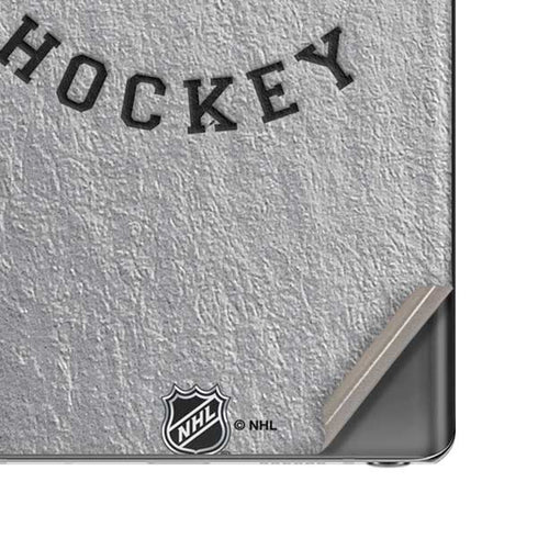 NHL Los Angeles Kings Black Text Galaxy Note20 5G Skin
