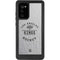 NHL Los Angeles Kings Black Text Galaxy Note20 5G Waterproof Case