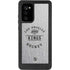 NHL Los Angeles Kings Black Text Galaxy Note20 5G Waterproof Case