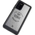 NHL Los Angeles Kings Black Text Galaxy Note20 5G Waterproof Case