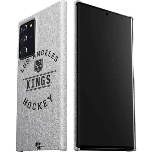 NHL Los Angeles Kings Black Text Galaxy Note20 Ultra 5G Lite Case