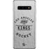 NHL Los Angeles Kings Black Text Galaxy S10 Plus Skin