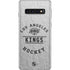 NHL Los Angeles Kings Black Text Galaxy S10 Skin