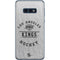 NHL Los Angeles Kings Black Text Galaxy S10e Skin
