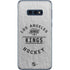 NHL Los Angeles Kings Black Text Galaxy S10e Skin