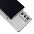 NHL Los Angeles Kings Black Text Galaxy S20 Fan Edition Skin
