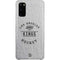 NHL Los Angeles Kings Black Text Galaxy S20 Lite Case