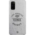 NHL Los Angeles Kings Black Text Galaxy S20 Lite Case