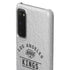 NHL Los Angeles Kings Black Text Galaxy S20 Lite Case