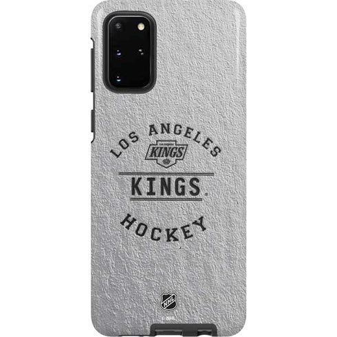 NHL Los Angeles Kings Black Text Galaxy S20 Plus Pro Case