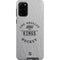 NHL Los Angeles Kings Black Text Galaxy S20 Plus Pro Case