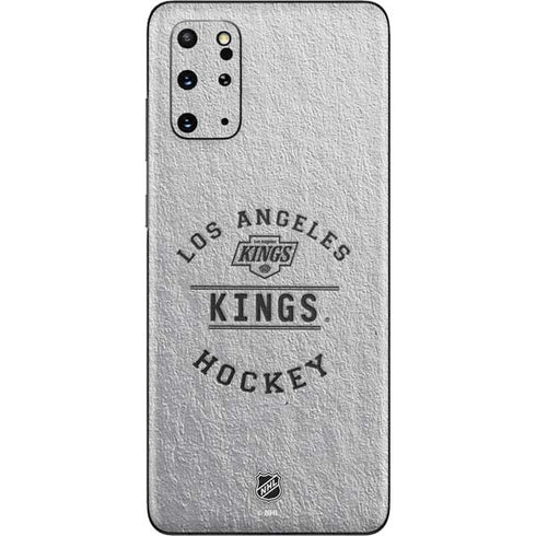 NHL Los Angeles Kings Black Text Galaxy S20 Plus Skin
