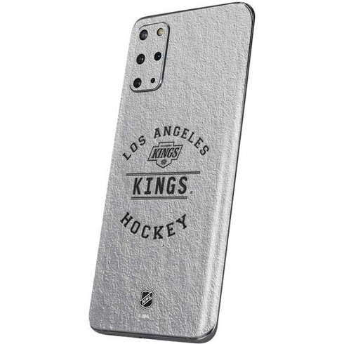 NHL Los Angeles Kings Black Text Galaxy S20 Plus Skin
