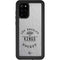 NHL Los Angeles Kings Black Text Galaxy S20 Plus Waterproof Case
